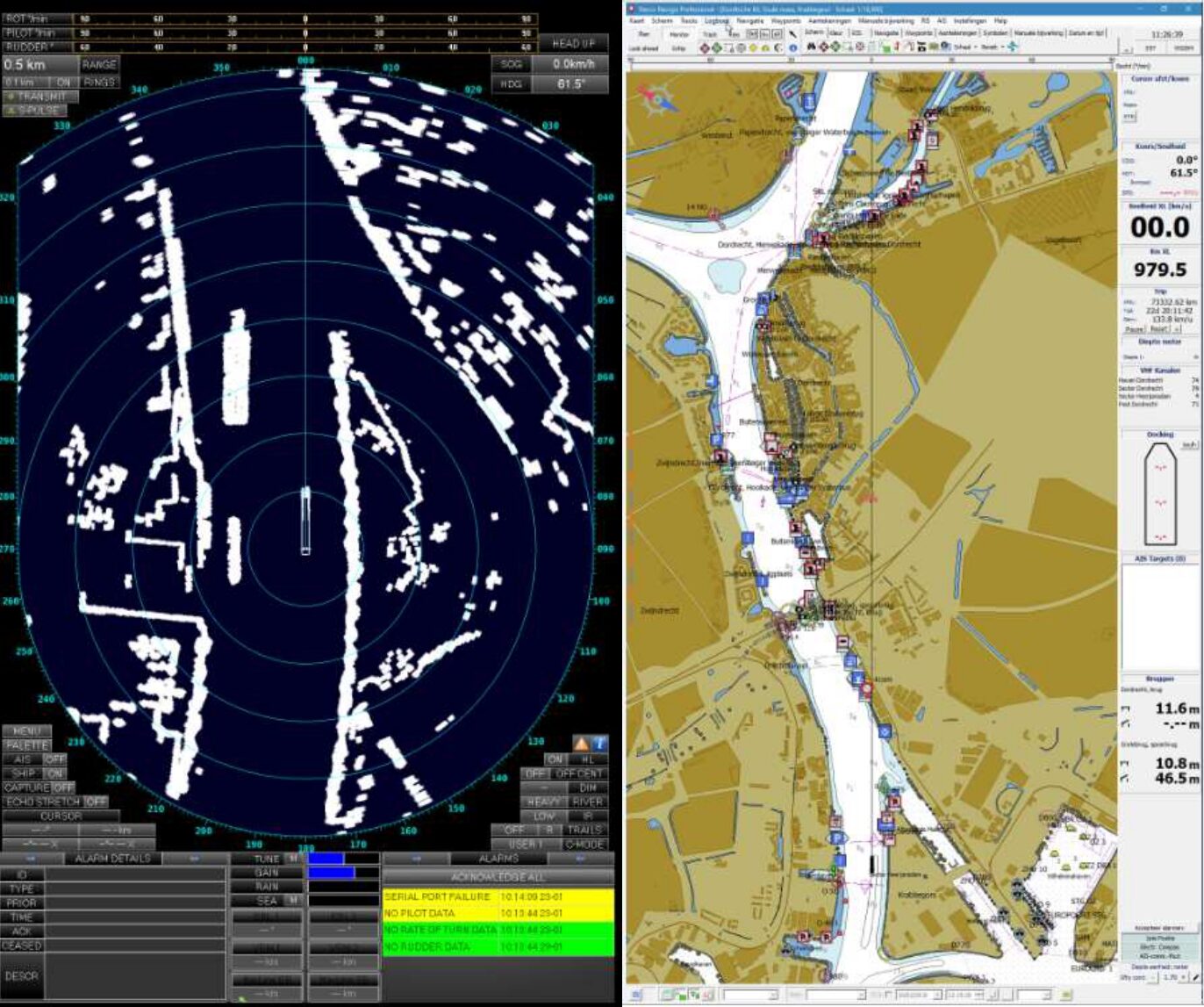 Binnenvaart Radar Cursus